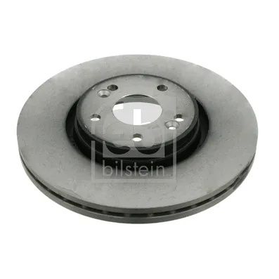 Диск тормозной передний вент.[300X26] 5 отверстий MIN2 FEBI 23333