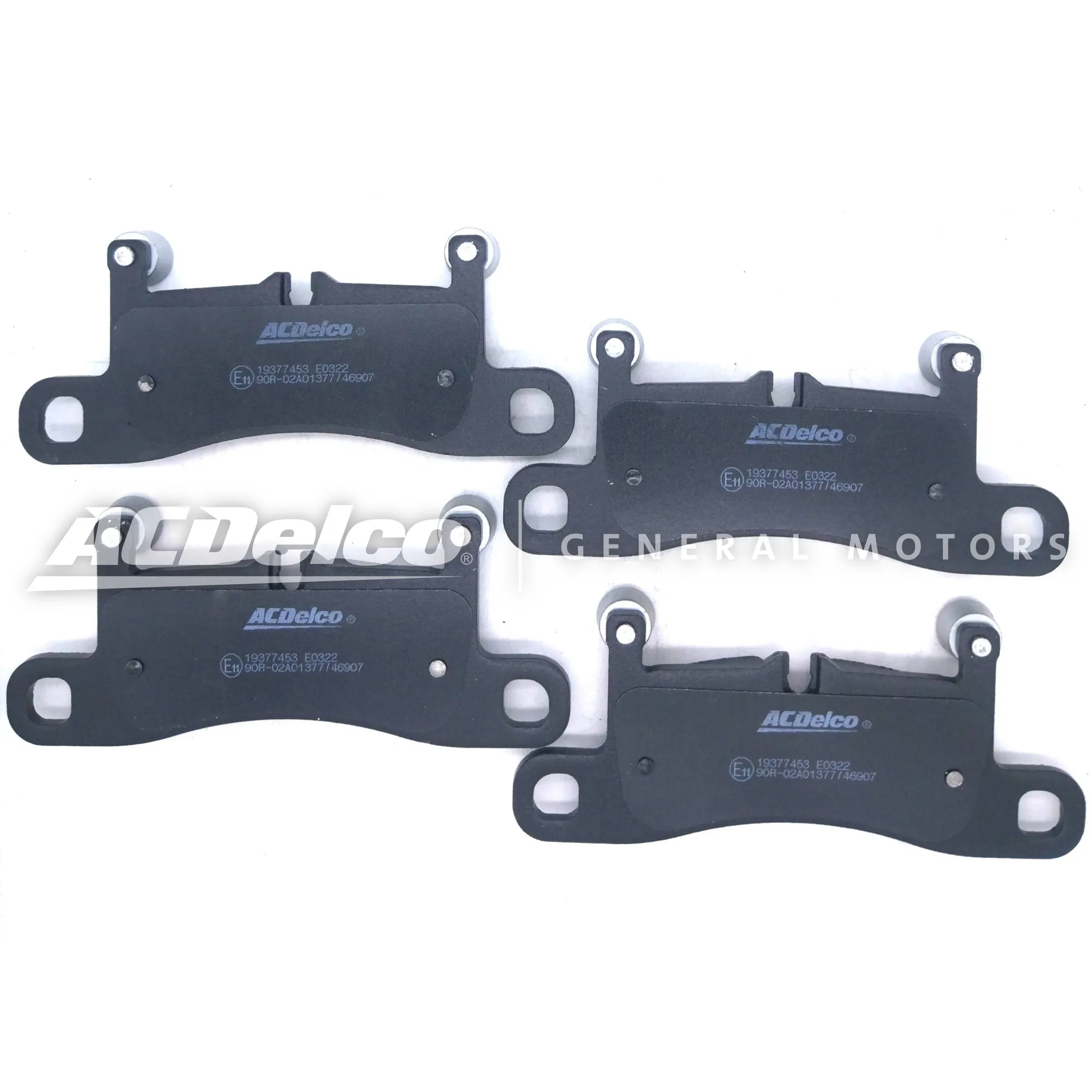 Колодки задние дисковые VW, Porsche TOUAREG / CAYENNE ACDelco 19377453