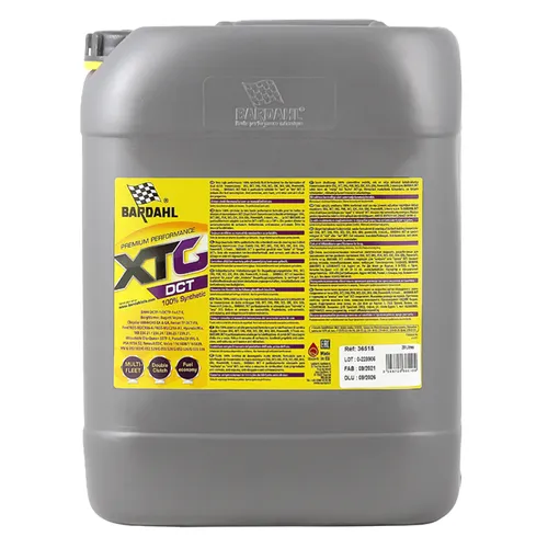 Масло трансмиссионное XTG DCT 20L