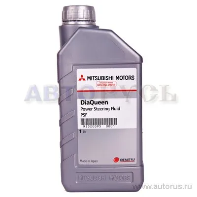 Жидкость гидроусилителя Mitsubishi Dia Queen Power Steering Fluid 1 л MZ320095