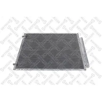 Радиатор кондиционера Lexus RX350 3.5i 05-08 STELLOX 10-45812-SX