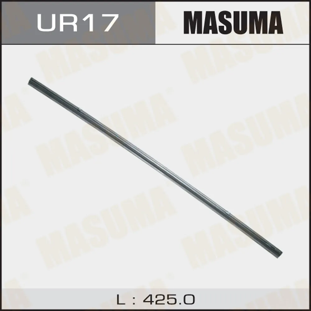 Лента щетки стеклоочистителя 17' (425 мм )x6 мм 17' (425мм) х 6мм MASUMA UR-17