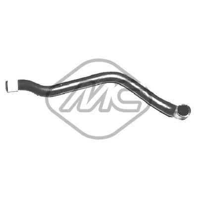 Патрубок VW GOLF II DIESEL METALCAUCHO 07918