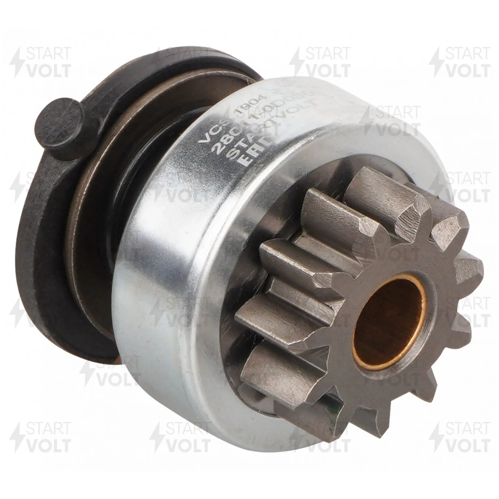 Привод стартера (бендикс) для а/м Toyota Corolla E120 (01-) 1.6i/Wish XE10 (03-) 1.8i STARTVOLT VCS 1904