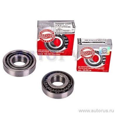 Подшипник ступицы для а/м Газель 2шт MASTER-SPORT 7305/7307