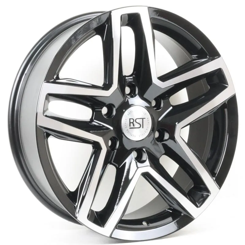 Диск литой R18 8J 6x139.7/100.1 ET35 RST R238 BD RR238-818-1001-6x1397-35BD