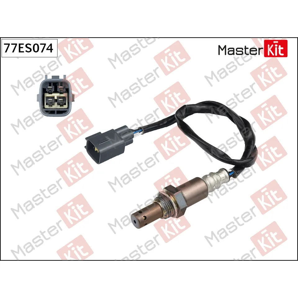 Лямбда-зонд TOYOTA AVENSIS, COROLLA 01-08 MASTERKIT 77ES074