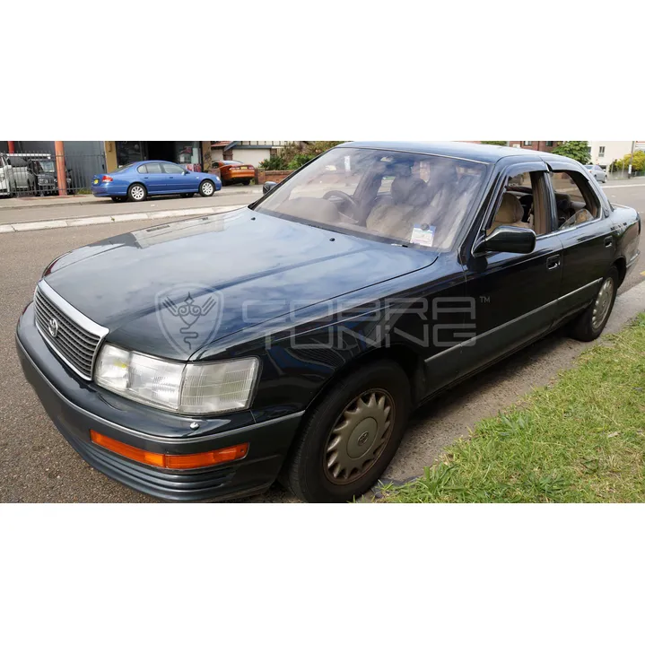 Дефлектора на окна Lexus LS II Sd 1995-2000 деф.окон Cobra Tuning L21395