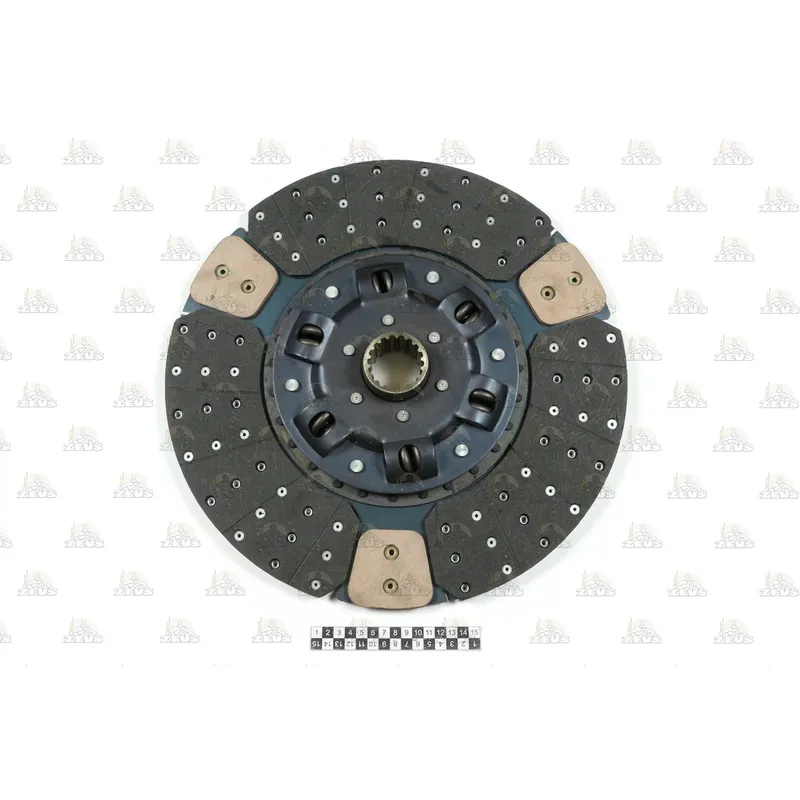 Диск сцепления с керамическими вставками ZEVS NDD036Y CERAMIC