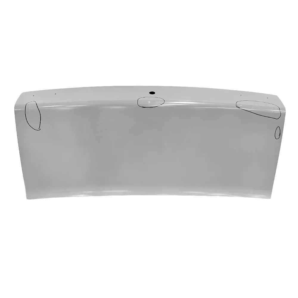 Крышка багажника в сборе (катафорез), Уценка LADA 21099560401070-N4 Уценка