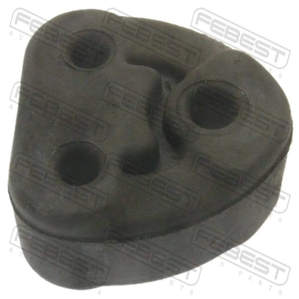 Подушка крепления глушителя FEBEST TEXB-003