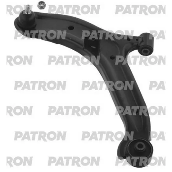 Рычаг подвески лев HYUNDAI: ACCENT 00-, ACCENT 99-, EXCEL 00- PATRON PS5114L