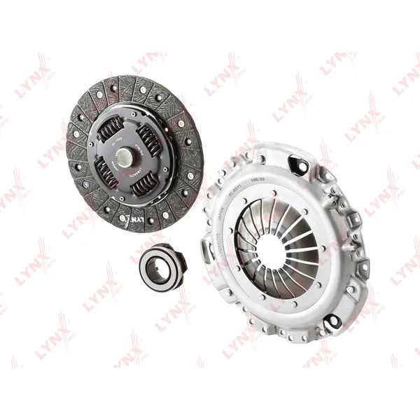 Комплект сцепления (Ш 215 mm) VW Passat 1.6-2.0 88-96 / Transporter I LYNXauto CL-1094