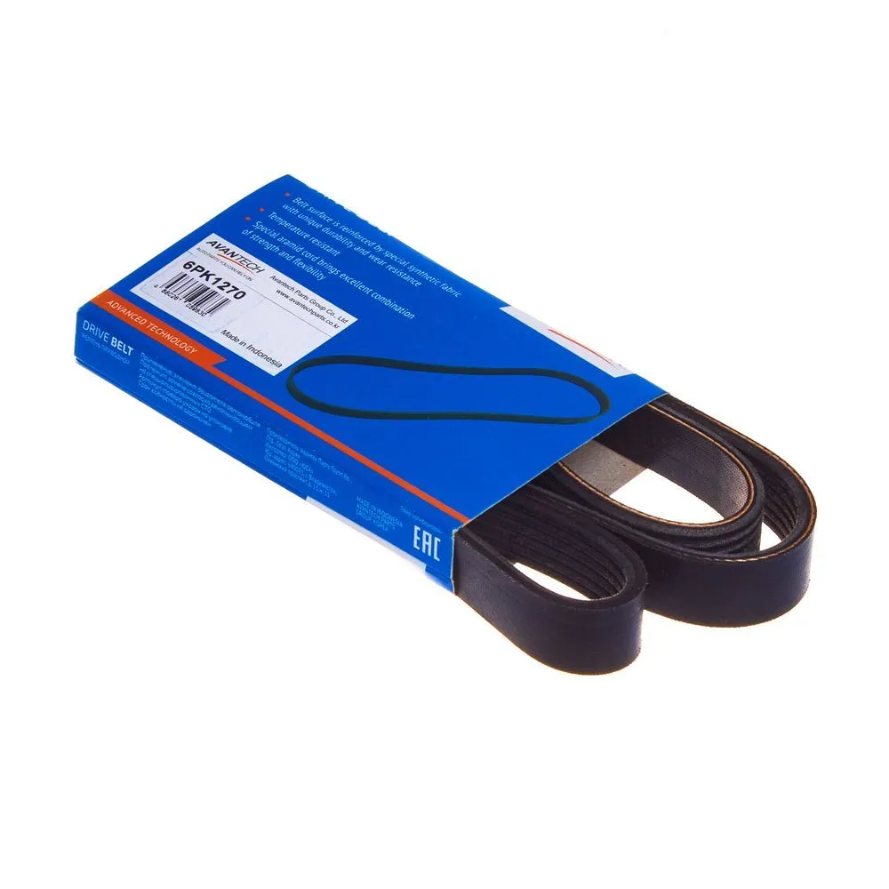 Ремень поликлиновый AVANTECH AVANTECH 6PK1270