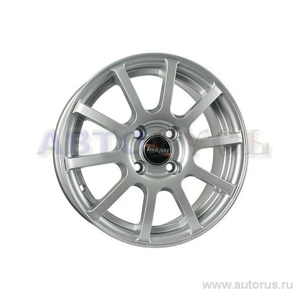 Диск литой R14 5.5J 4x100/60.1 ET43 Tech Line 415 S rd830964