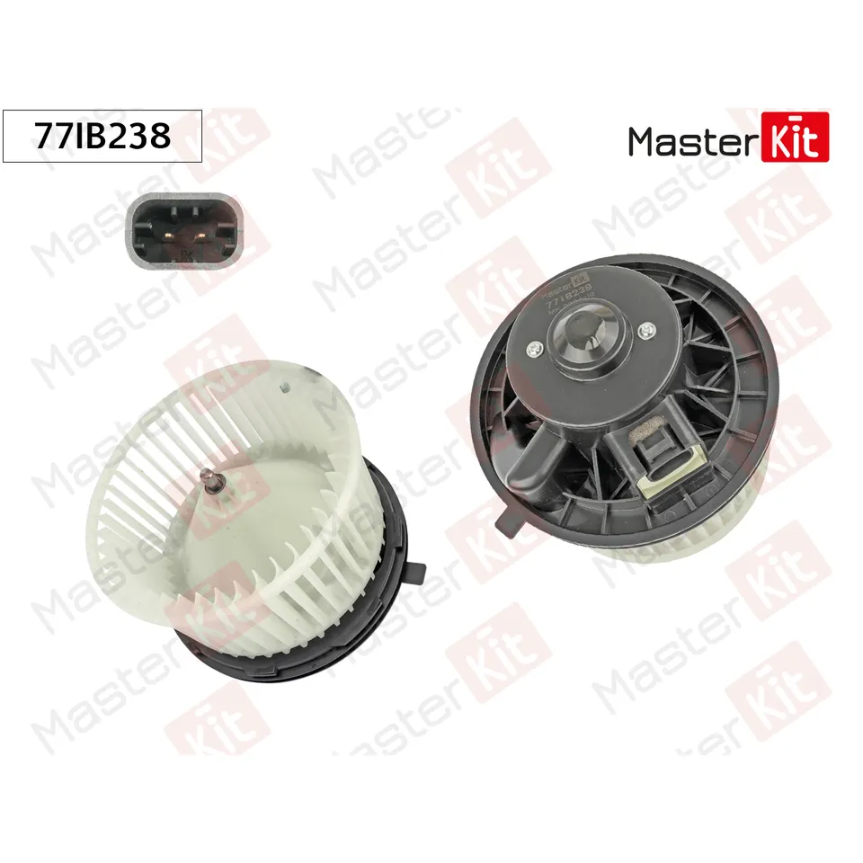 Мотор отопителя CHEVROLET TAHOE/CADILLAC ESCALADE 06- MASTERKIT 77IB238