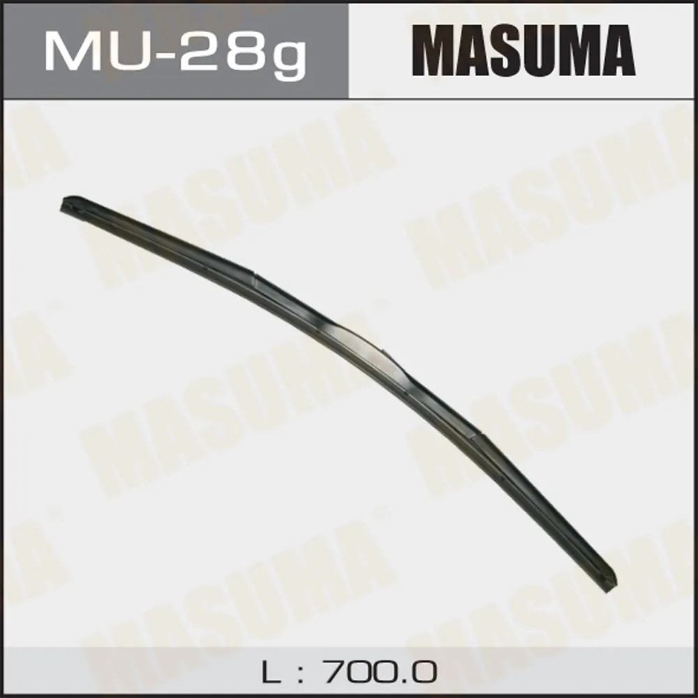 Щетка стеклоочистителя 700 мм гибридная 1 шт MASUMA Aero Vogue MU-28g