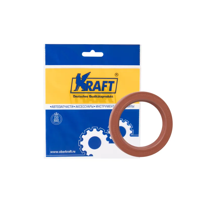 Сальник коленвала передний ВАЗ 2101 OBERKRAFT KRAFT KT885203