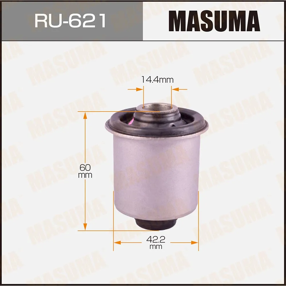Сайлентблок правый nissan pathfinder r50 97 MASUMA RU-621