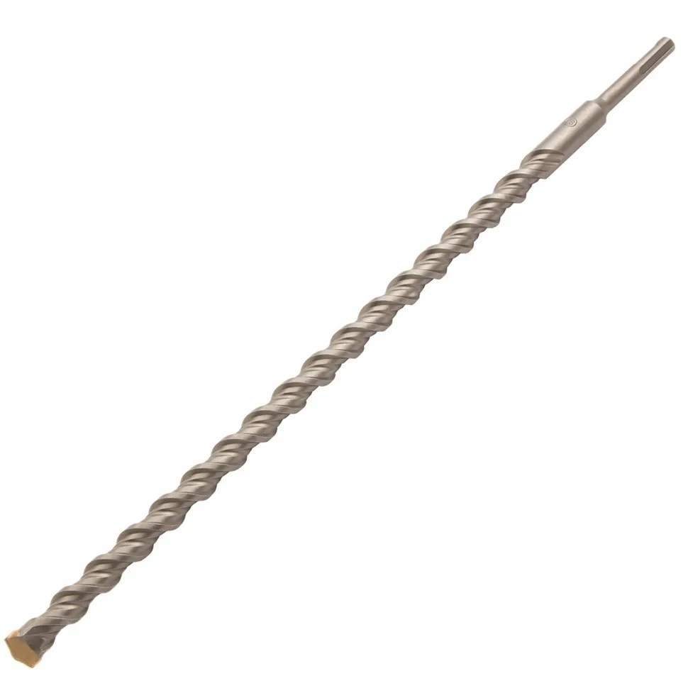 Бур по бетону, двойная спираль, три пылеотводящие кромки, 18 x 460 мм DENZEL Denzel 705045