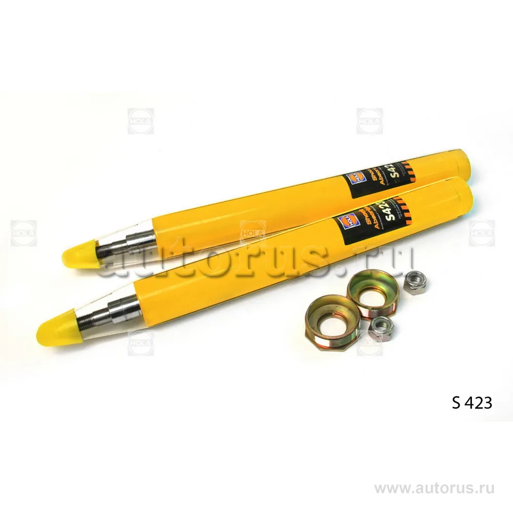 Амортизатор передний L=R газовый, патрон LADA 2108-099 / 2113-15 HOLA S423