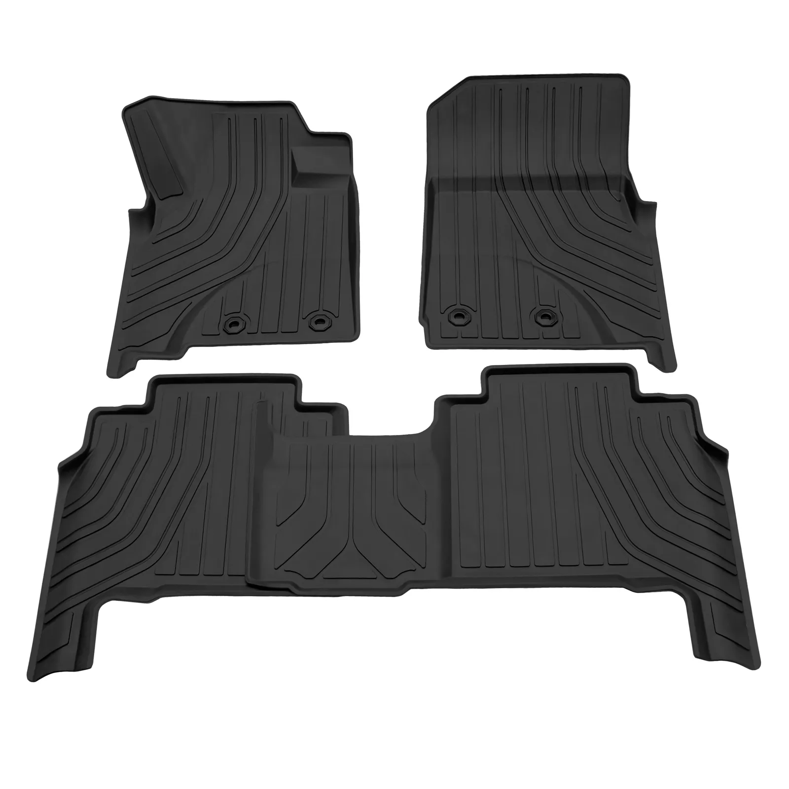 Коврики в салон Toyota Land Cruiser 200 (15-Н.В.) Rezkon 1034025300