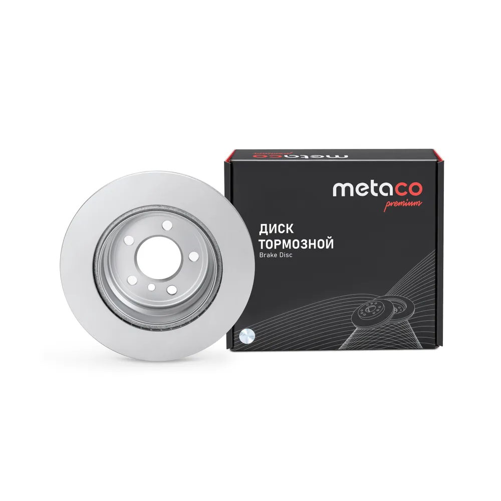 Диск тормозной задний PREMIUM METACO 3060-537