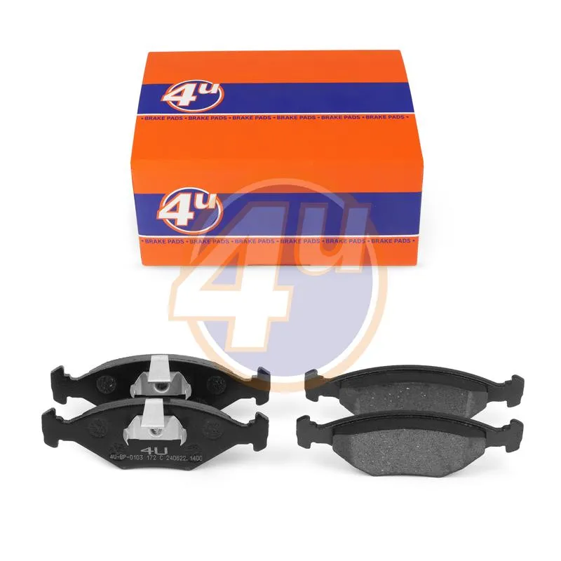 Колодки тормозные 4U 4U-BP-0103