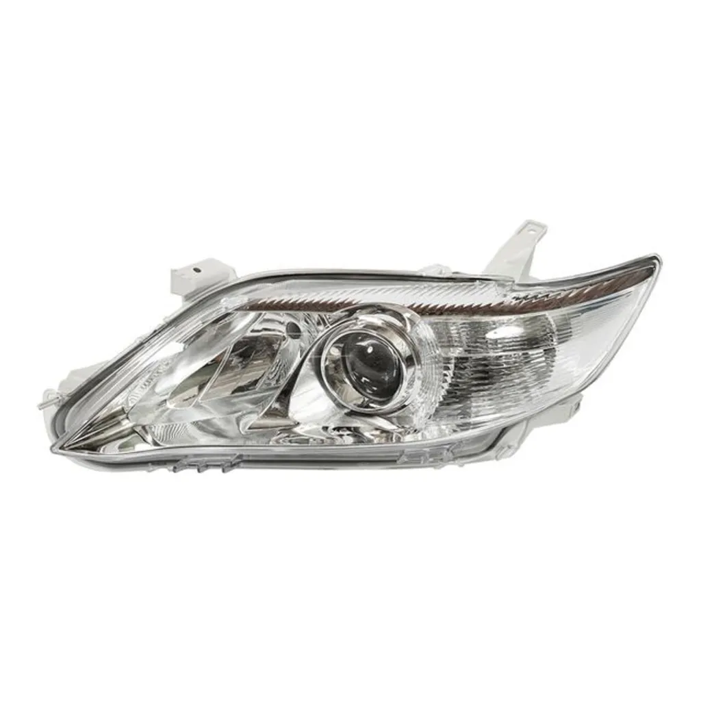 Фара левая с белым указателем поворота, не под корректор CAMRY 2009-2011 CASP 164046L