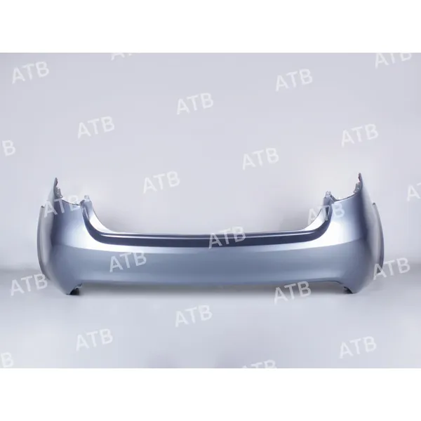 Бампер KIA RIO 3 2011-2015 седан задний голубой металлик (RUSSIAN BLUE) BR7 ATB 1AKR3010RBR7