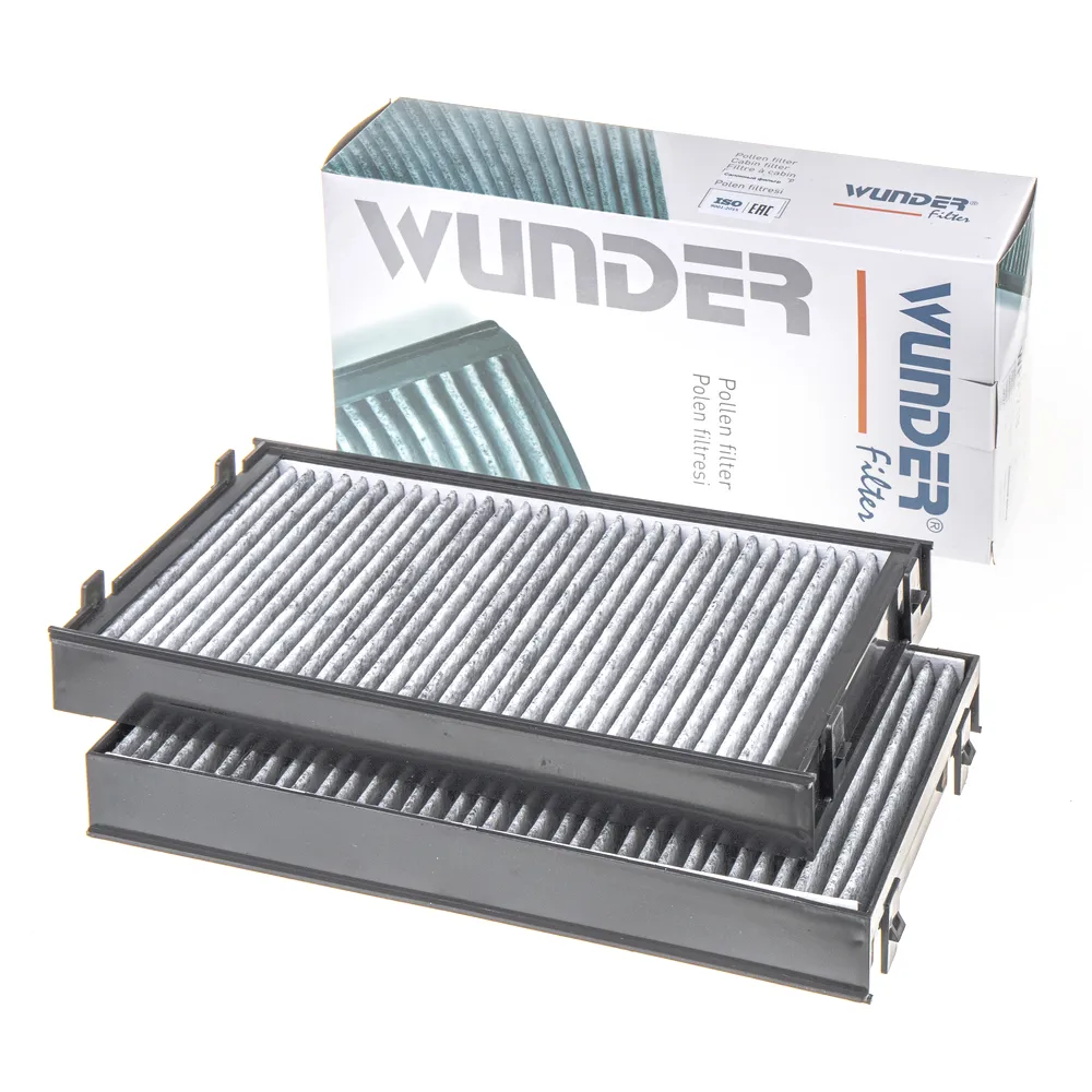Фильтр салонный (угольный) BMW X5(E70)/X6(E71) угольный WUNDER FILTER WPK218