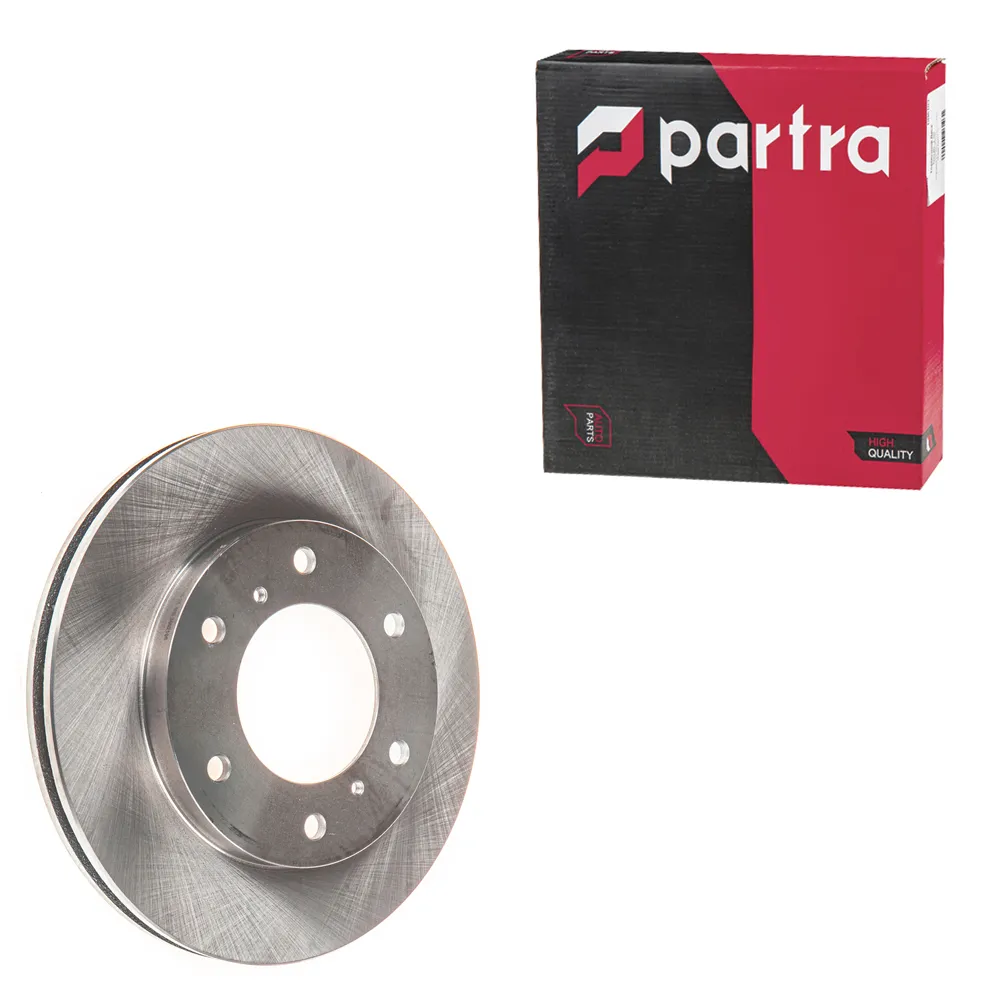 Диск тормозной передний PARTRA DB6115