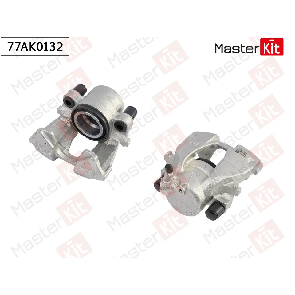 Тормозной суппорт пер. лев. Fiat BRAVO I (182_)/MAREA (185_)/PUNTO (188_) 1995 - 2012 MASTERKIT 77AK0132