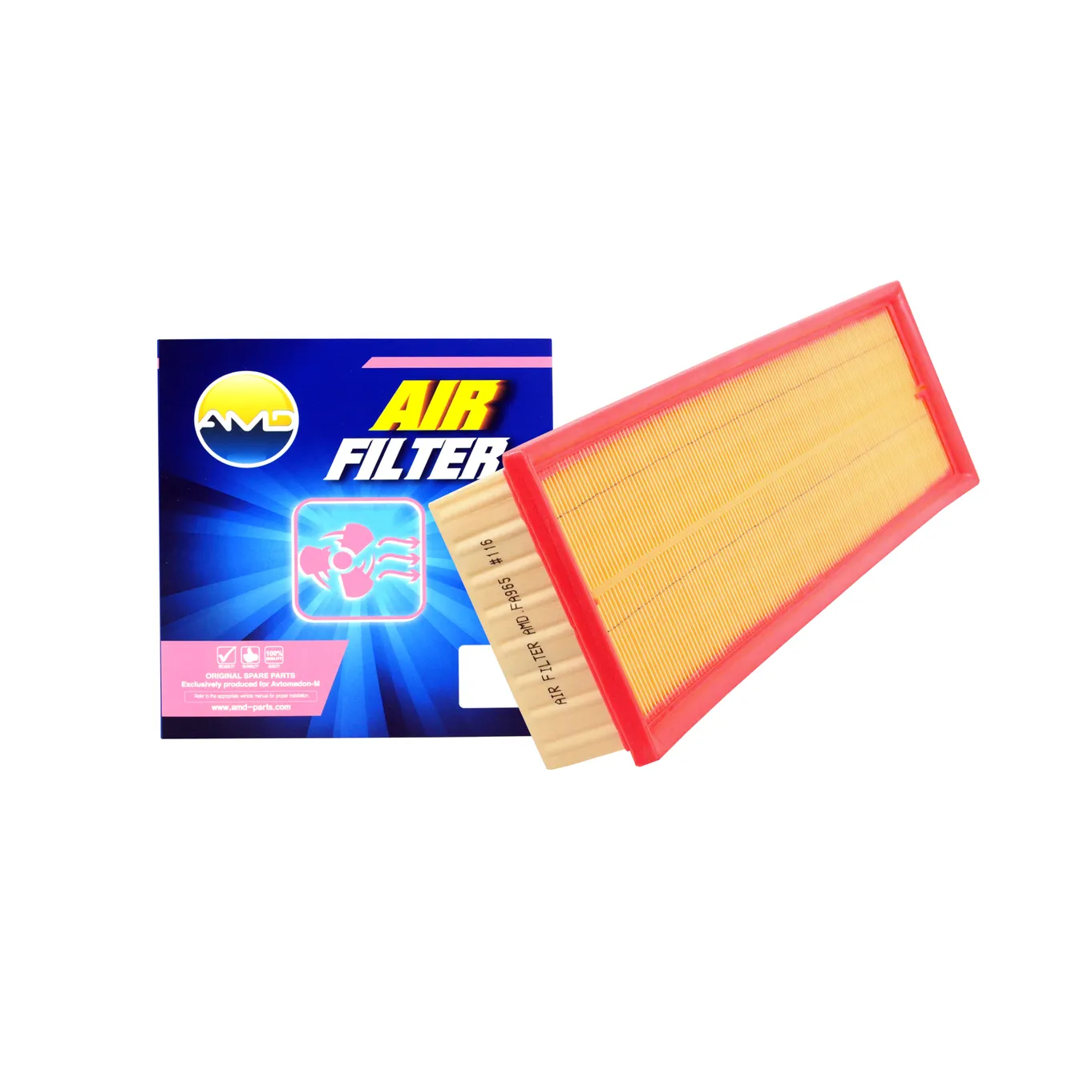 Фильтр воздушный 151000187AA/AMD.FA965 AMD AMD AMD.FA965