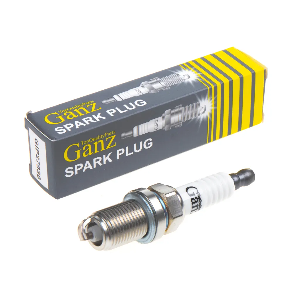 Свеча зажигания (7938/BKR5E) для HYUNDAI/KIA/NISSAN/PEUGEOT/MAZDA/MITSUBISHI/SUZUKI GANZ GIP27938