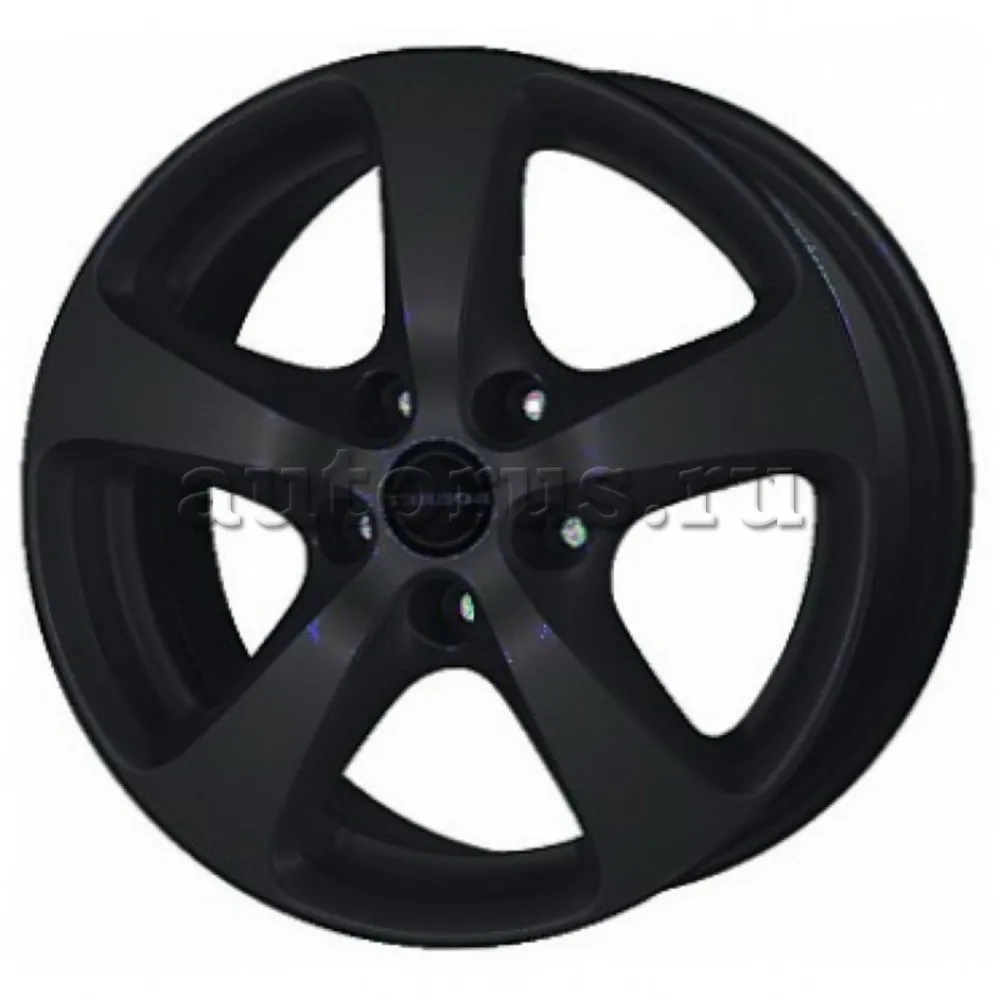 Диск литой R15 6.5J 5x112/57.1 ET40 BORBET CC Schwarz Matt 8140002