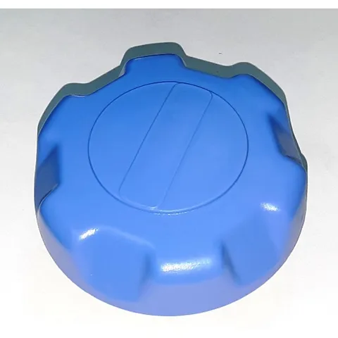 Крышка бака AdBlue D=60mm (без ключа) пластмасса синяя ATD ATD74422