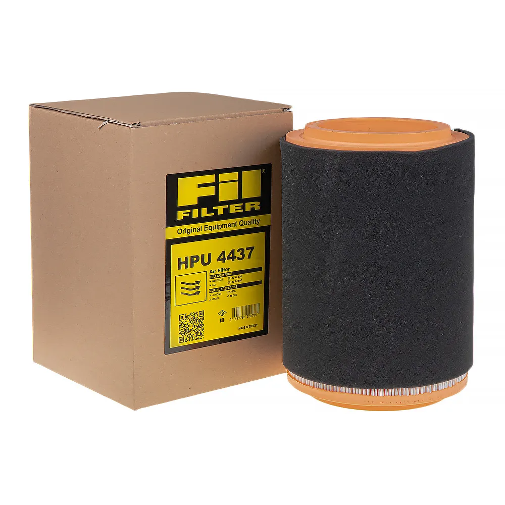 Фильтр воздушный KIA K2500/K2700/K2900/K3000/K3600 FIL FILTER HPU4437