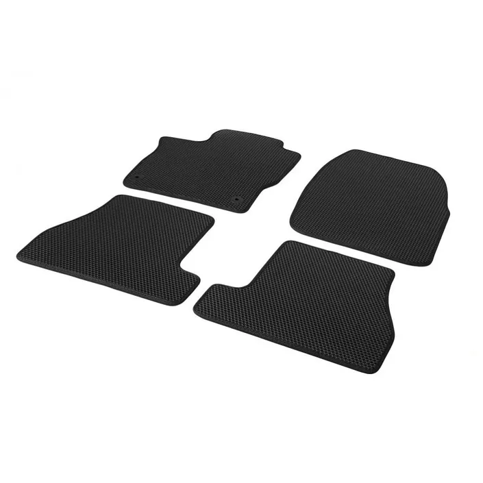Коврики салона EVA, AutoFlex, Standard, для Ford Focus III 2011-2019, цвет черный AutoFlex 6180101