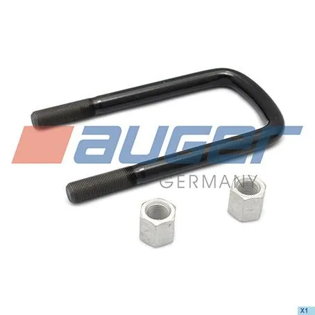Хомут, Листовая рессора RVI M20x1,5 92x225 AUGER 77795