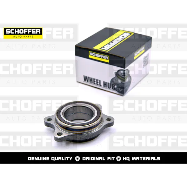 Ступица передняя/задняя Audi Q5/A6/A4 08- SCHOFFER SHF33027