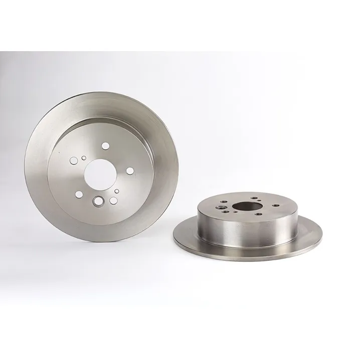 Диск тормозной задний TOYOTA RAV 4 II / CHERY TIGGO / LIFAN X60 BREMBO 08.A333.10