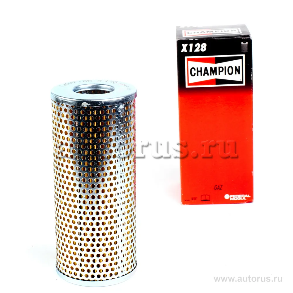 Фильтр масляный ГАЗ 402дв CHAMPION X128/606