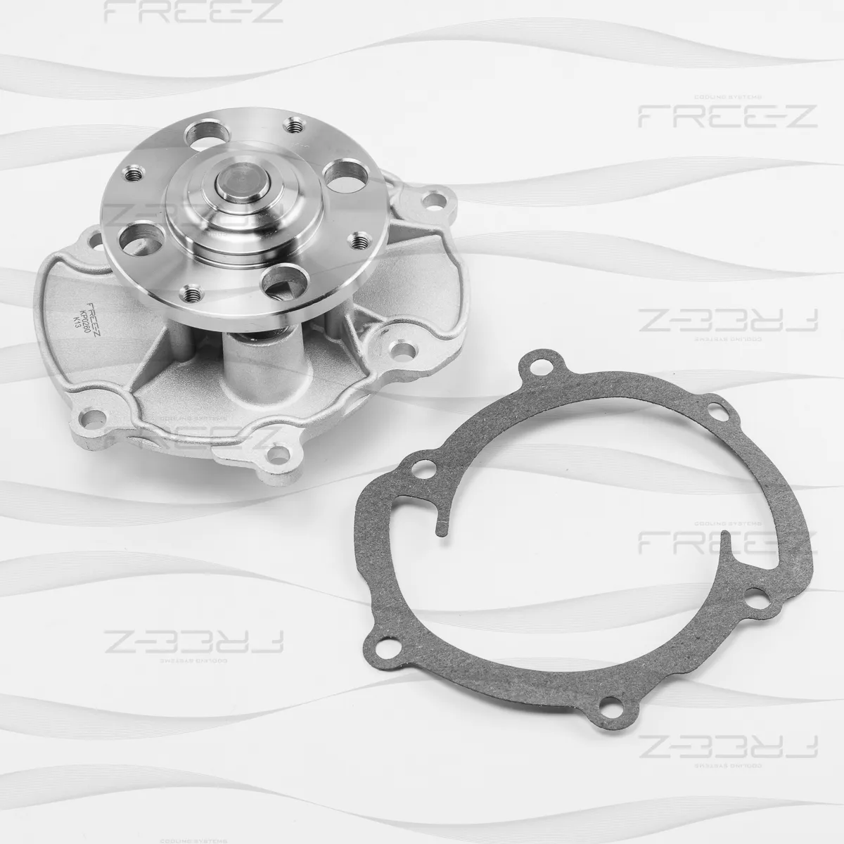 Насос водяной CHEVROLET Captiva 06->OPEL Insignia/Vectra/Antara FREE-Z KP0260