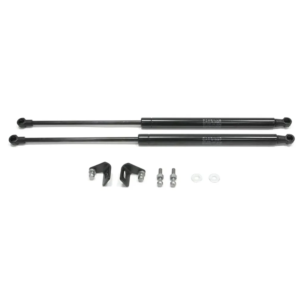 Газовые упоры капота Rival для Skoda Rapid I, II 2012-2020 2020-н.в./Volkswagen Polo VI лифтбек 2020-н.в., 2 шт., A.ST.5104.1