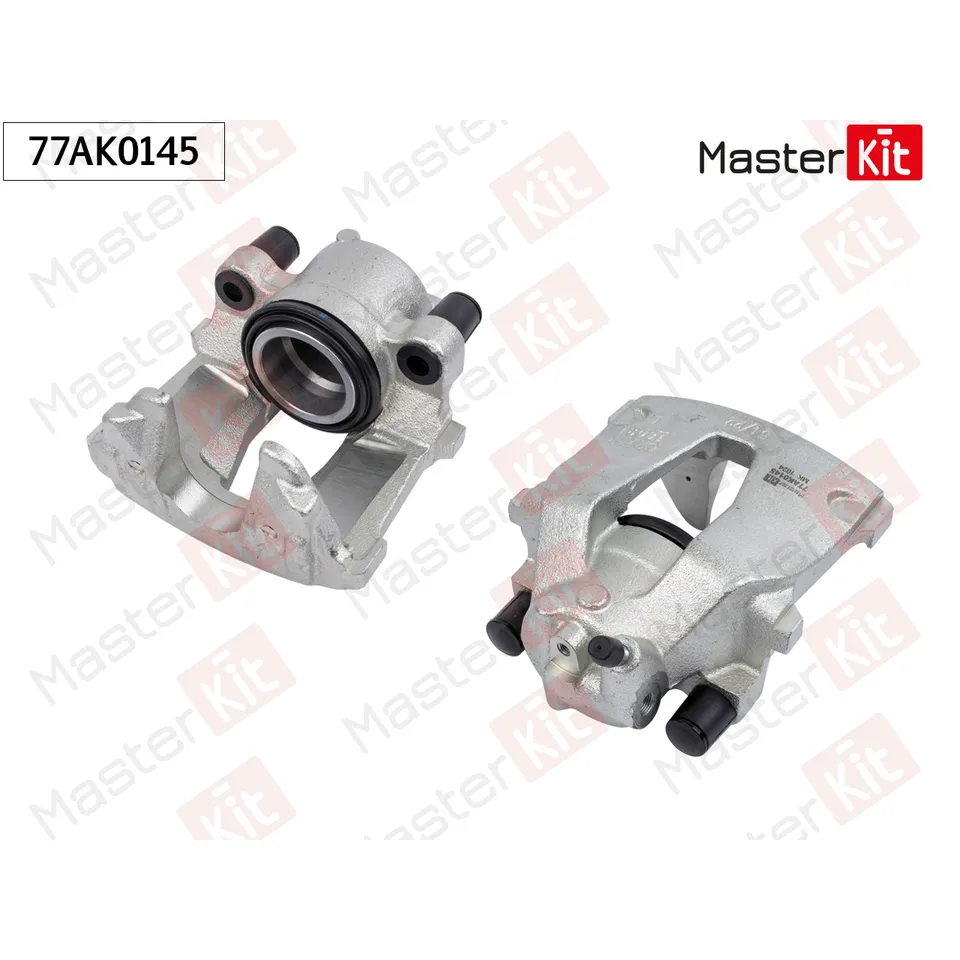 Тормозной суппорт пер. прав. ALFA ROMEO 147 (937_)/FIAT PUNTO (188_) 1999 - 2012 MASTERKIT 77AK0145