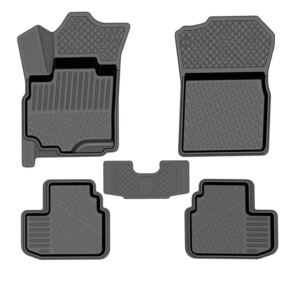 Коврики в салон Suzuki Swift (04-16) Rezkon 1033010100