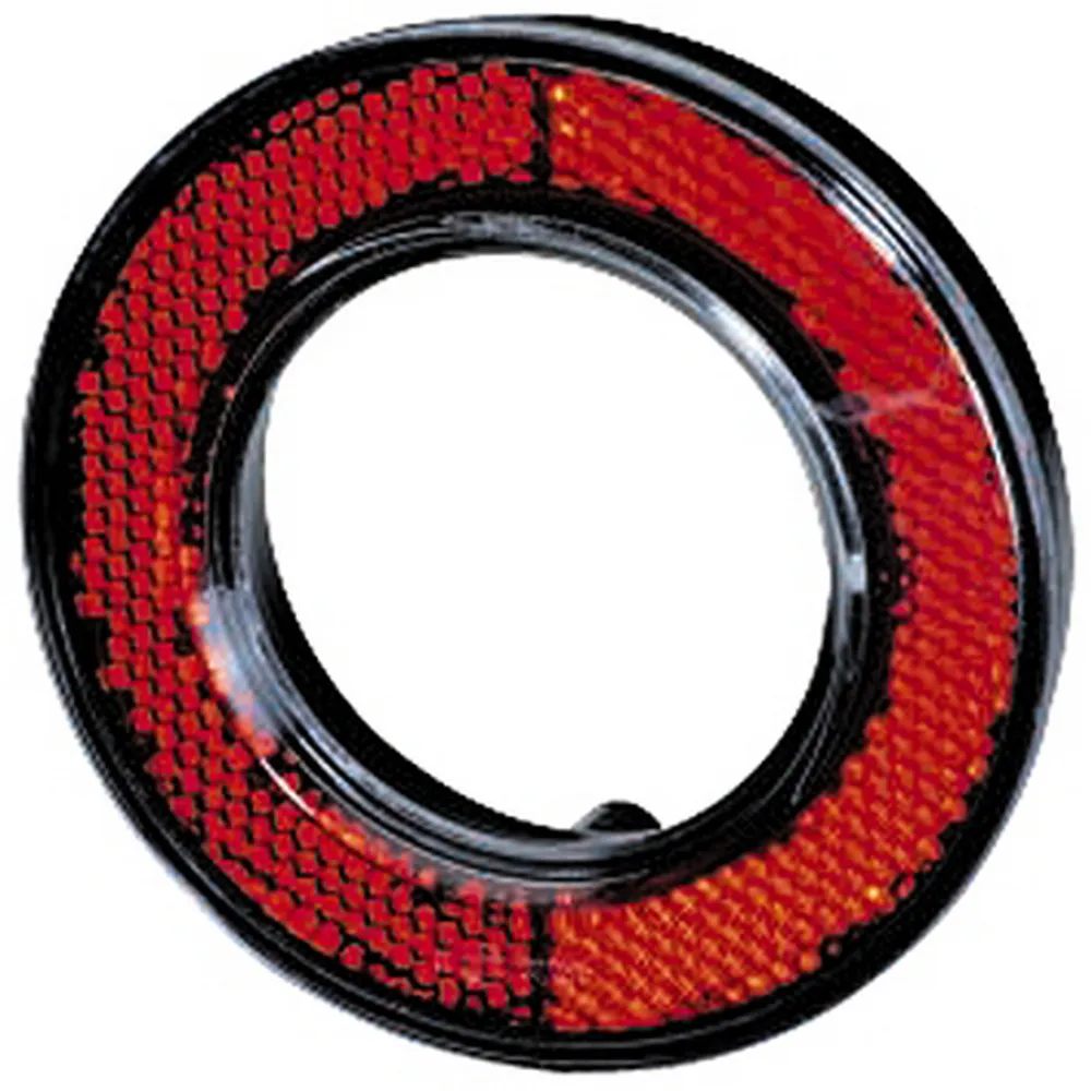 Катафот кольцевой красный D55MM98MM HELLA 8RA008405-001
