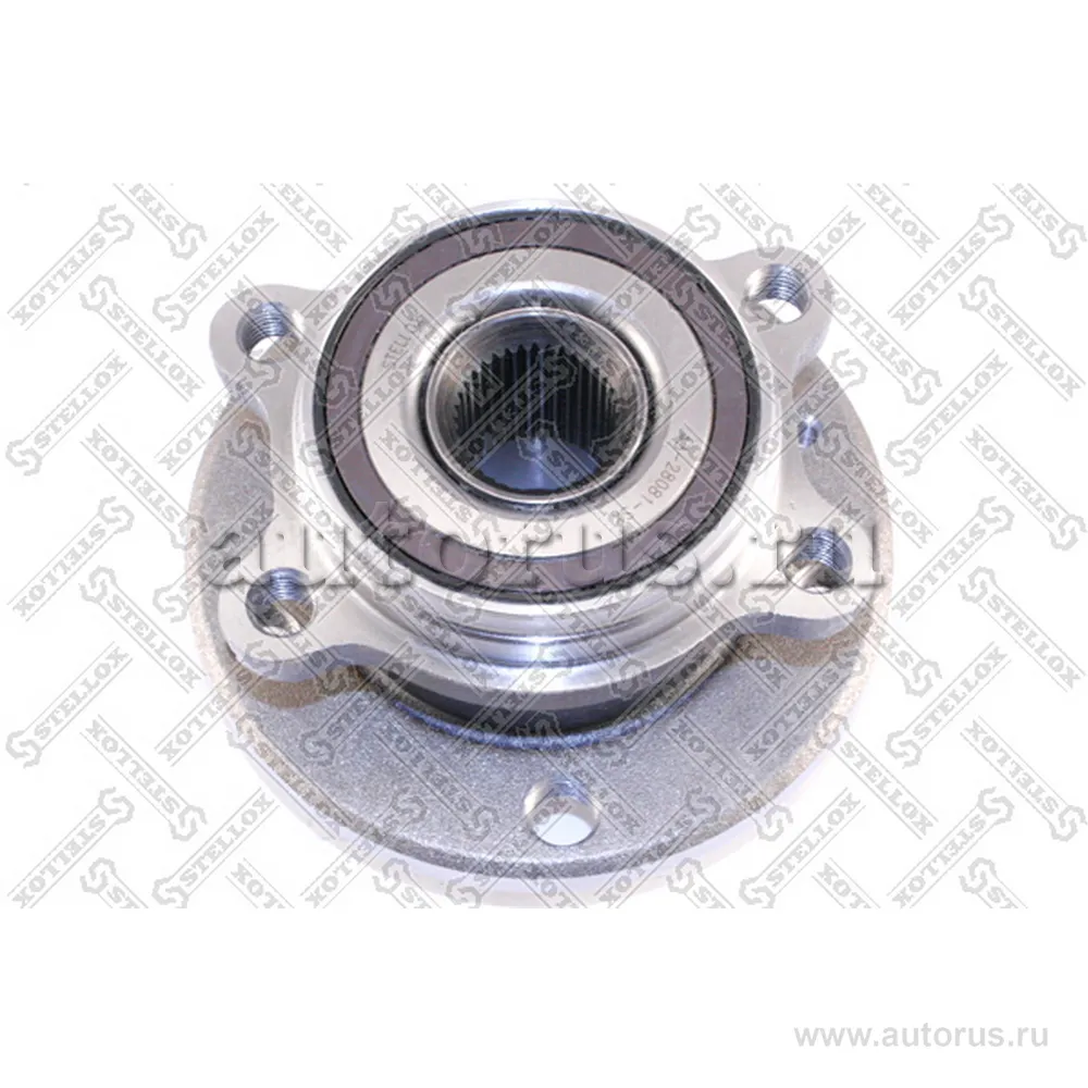 К-кт подшипника ступ. пер. VW Golf 1.4i-2. STELLOX 43-28081-SX