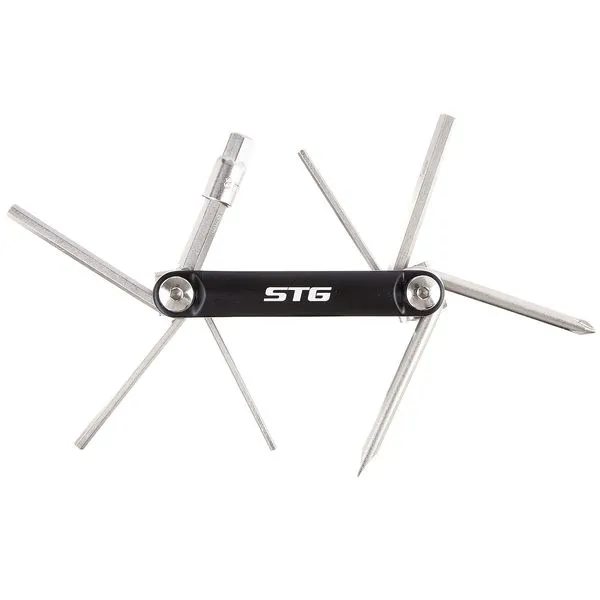 Ключи шестигранные STG, модель YC-262 ( 9 предметов) STG Х83409